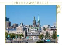 CALVENDO Puzzle Kirche Notre-Dame-de-Bon-Secours | 1000 Teile Lege-Gr&ouml;&szlig;e 64 x...
