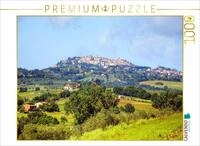 Puzzle &middot; Montepulciano | 1000 Teile &middot; Lege-Gr&ouml;&szlig;e 64 &times; 48 cm &middot; CALVENDO Puzzle