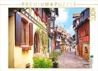 CALVENDO Puzzle Kopfsteingepflasterte Gassen | 1000 Teile Lege-Gr&ouml;&szlig;e 64 x 48...
