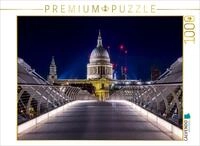 CALVENDO Puzzle St Pauls Katedrale London | 1000 Teile Lege-Gr&ouml;&szlig;e 64 x 48 cm