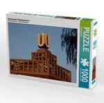 Puzzle &middot; Dortmunder Wahrzeichen U | 1000 Teile &middot; Lege-Gr&ouml;&szlig;e 64 &times; 48 cm &middot;