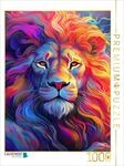 Puzzle &middot; L&ouml;we/Leo | Sternanordnung und menschliche Vorstellung &middot; 1000 Teile...