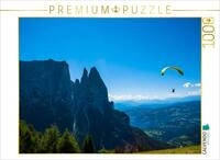 Puzzle &middot; seiser alm I kastelruth I 1.964 m | 1000 Teile &middot; Lege-Gr&ouml;&szlig;e 64 &times; 48 cm