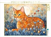 CALVENDO Puzzle Mondschein und Bl&uuml;tenzauber | 1000 Teile Lege-Gr&ouml;&szlig;e 64 x 48...