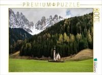 Puzzle &middot; San Giovanni in Ranui Kirche, Dolomiten | Ein entspannender...
