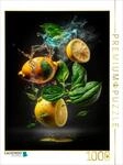 CALVENDO Puzzle Zitronen | 1000 Teile Lege-Gr&ouml;&szlig;e 64 x 48 cm Foto-Puzzle f&uuml;r
