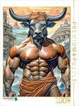 CALVENDO Puzzle Minotaurus | 1000 Teile Lege-Gr&ouml;&szlig;e 64 x 48 cm Foto-Puzzle f&uuml;r