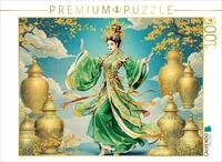 Puzzle &middot; Traditionelle Tanz | Ein Motiv aus dem Kalender Rhythmus der...