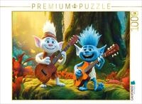 CALVENDO Puzzle ... Musik k&ouml;nnen wir auch | 1000 Teile Lege-Gr&ouml;&szlig;e 64 x 48 cm