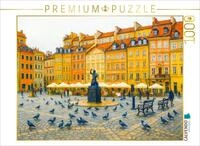 Puzzle &middot; Warschau in Farbe Kunstvolle Stadtansichten Marktplatz der | Altstadt...