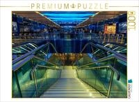CALVENDO Puzzle Metro Station | 1000 Teile Lege-Gr&ouml;&szlig;e 64 x 48 cm Foto-Puzzle...