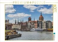Puzzle &middot; Stadtansicht Danzig | Danzig &middot; 1000 Teile &middot; Lege-Gr&ouml;&szlig;e 64 &times; 48 cm &middot;
