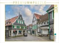 CALVENDO Puzzle Schwelmer Stra&szlig;e Ecke Wallstra&szlig;e | 1000 Teile Lege-Gr&ouml;&szlig;e 64...