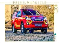 Puzzle &middot; VRW/Isuzu D Max 1.9 4WD / Feuerwehr Schwarza | Vorausr&uuml;stwagen &middot;...