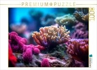 CALVENDO Puzzle Korallentraum | 1000 Teile Lege-Gr&ouml;&szlig;e 64 x 48 cm Foto-Puzzle...
