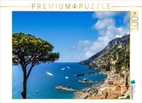 Puzzle &middot; Malerischer Blick &uuml;ber Amalfi | Wo Himmel und Meer sich ber&uuml;hren &middot; 1000