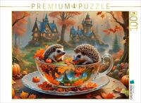CALVENDO Puzzle S&uuml;&szlig;e Teestunde | 1000 Teile Lege-Gr&ouml;&szlig;e 64 x 48 cm...