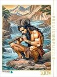 CALVENDO Puzzle Satyr | 1000 Teile Lege-Gr&ouml;&szlig;e 64 x 48 cm Foto-Puzzle f&uuml;r