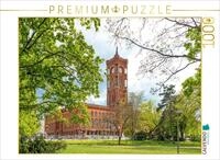 CALVENDO Puzzle Rotes Rathaus | 1000 Teile Lege-Gr&ouml;&szlig;e 64 x 48 cm Foto-Puzzle...