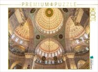 CALVENDO Puzzle Kuppeln der Neuen Moschee | 1000 Teile Lege-Gr&ouml;&szlig;e 64 x 48 cm