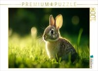 CALVENDO Puzzle Langohr auf Erkundungstour | 1000 Teile Lege-Gr&ouml;&szlig;e 64 x 48 cm