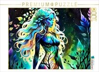 CALVENDO Puzzle Zweigenz&auml;rtlichkeit | 1000 Teile Lege-Gr&ouml;&szlig;e 64 x 48 cm...