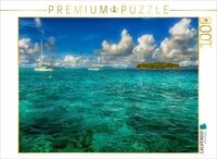 CALVENDO Puzzle Tobago Cays | 1000 Teile Lege-Gr&ouml;&szlig;e 64 x 48 cm Foto-Puzzle...