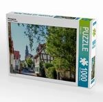 CALVENDO Puzzle Pfarrgasse | 1000 Teile Lege-Gr&ouml;&szlig;e 64 x 48 cm Foto-Puzzle f&uuml;r