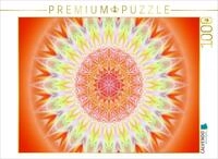 Puzzle &middot; Mandala Gesundheit | 1000 Teile &middot; Lege-Gr&ouml;&szlig;e 64 &times; 48 cm &middot; CALVENDO