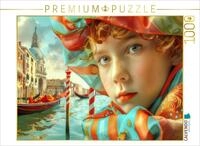 CALVENDO Puzzle Venedig surreal | 1000 Teile Lege-Gr&ouml;&szlig;e 64 x 48 cm...