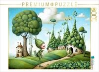 CALVENDO Puzzle Besuch in Erbsheim | 1000 Teile Lege-Gr&ouml;&szlig;e 64 x 48 cm...