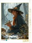 CALVENDO Puzzle Winterzauber der Hexenm&auml;dchen | 1000 Teile Lege-Gr&ouml;&szlig;e 64 x...