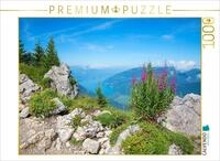 Puzzle &middot; Thunerseeblick Schynige Platte | Berglandschaft im Berner Oberland &middot;...