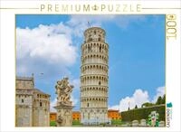 CALVENDO Puzzle Blick auf den Turm | 1000 Teile Lege-Gr&ouml;&szlig;e 64 x 48 cm...