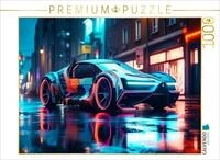 CALVENDO Puzzle Futuristische Reise | 1000 Teile Lege-Gr&ouml;&szlig;e 64 x 48 cm...
