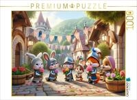 Puzzle &middot; Das Fr&uuml;hlingsfest der kleinen Ritter: Farbenfrohe Freuden | Ein...