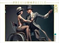 Puzzle &middot; Dance Withe me | AI- Wheelchairdriver &middot; 1000 Teile &middot; Lege-Gr&ouml;&szlig;e...