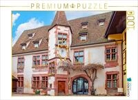 CALVENDO Puzzle Historischer Turm mit Sonnenuhr | 1000 Teile Lege-Gr&ouml;&szlig;e 64 x...
