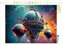 CALVENDO Puzzle Controlball Satellite KXI | 1000 Teile Lege-Gr&ouml;&szlig;e 64 x 48 cm