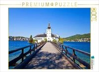 Puzzle &middot; Seeschloss Ort in Gmunden | 1000 Teile &middot; Lege-Gr&ouml;&szlig;e 64 &times; 48 cm &middot;