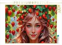 Puzzle &middot; EIN Motiv aus dem Kalender Fruchtiger Elfenzauber | S&uuml;&szlig;e Wesen mit