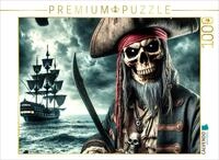 CALVENDO Puzzle Geisterpirat | 1000 Teile Lege-Gr&ouml;&szlig;e 64 x 48 cm Foto-Puzzle...