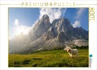 Puzzle &middot; Peitlerkofel | 1000 Teile &middot; Lege-Gr&ouml;&szlig;e 64 &times; 48 cm &middot; CALVENDO Puzzle