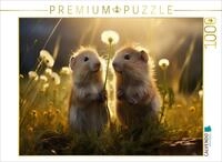 CALVENDO Puzzle EIN Motiv aus dem Kalender Nach Art der Lemminge | 1000 Teile