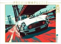 CALVENDO Puzzle EIN Tanz auf dem Asphalt | 1000 Teile Lege-Gr&ouml;&szlig;e 64 x 48 cm