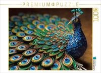 CALVENDO Puzzle EIN Motiv aus dem Kalender Tierwelt mit Quilling | 1000 Teile