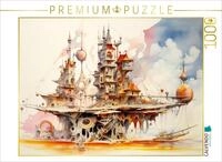 CALVENDO Puzzle EIN Motiv aus dem Kalender Kuriose H&auml;user | 1000 Teile...