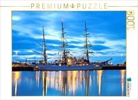 Puzzle &middot; Segelschulschiff Gorch Fock | 1000 Teile &middot; Lege-Gr&ouml;&szlig;e 64 &times; 48 cm...