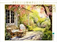 CALVENDO Puzzle EIN Motiv aus dem Kalender Lauschige Gartenecken | 1000 Teile