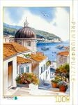 Puzzle &middot; Blick auf Dubrovnik - Altstadt und die Adriak&uuml;ste | 1000 Teile &middot;